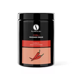   Sara Beauty Narancsbőr elleni krém - Paprikás Masszázskrém 1000 ml SBS353