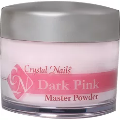 Crystal Nails Master Dark Pink porcelán 100g (140ml) 582