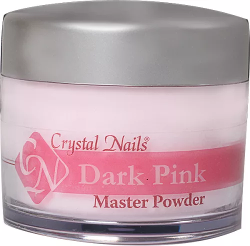 Crystal Nails Master Dark Pink porcelán 100g (140ml) 582