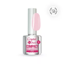   Crystal Nails Compact Pro Base&Builder - Milky Pink 8ml 118725