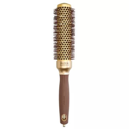 Olivia Garden Speed Gold & Brown 35 körkefe ID2170