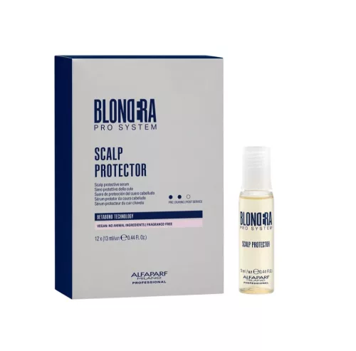 Alfaparf Blondera Pro System Scalp Protector fejbőrvédő ampulla 12x13 ml