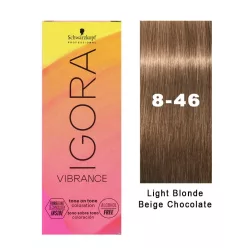Igora Vibrance tartós hajszínező 60ml 8-46