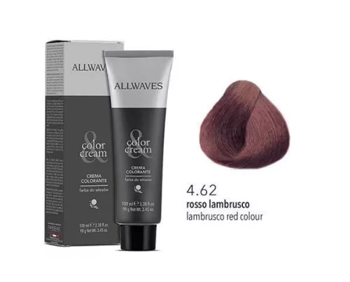 Allwaves Color&Creme hajfesték 100ml 4.62