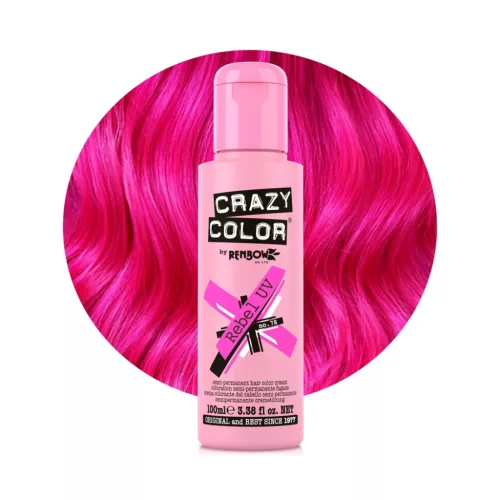 Crazy Color  hajszínező 100 ml 78 Rebel UV