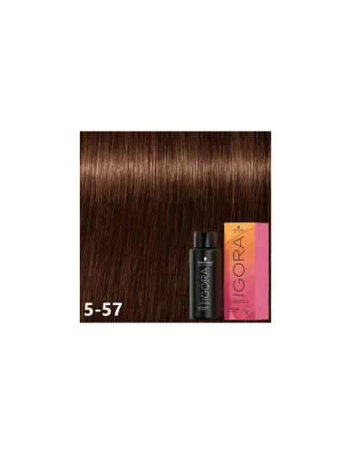 Igora Vibrance tartós hajszínező 60ml 5-57
