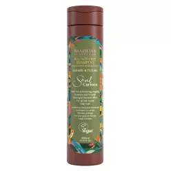   Brazilian Secrets Hair Soul Carioca - Szulfát Mentes Tisztító Sampon 300ml BS091