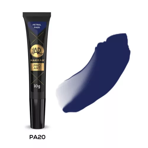 MAKEAR ProArt Gel festőzselé PA20 - 10 ml - Petrol