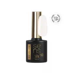   Crystal Nails SENS HEMA Free BASE gel - MILKY WHITE 10ml 118988