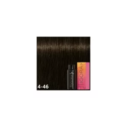 Igora Vibrance tartós hajszínező 60ml 4-46