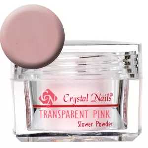 Crystal Nails Slower Transparent Pink porcelán 17g (25ml) 693