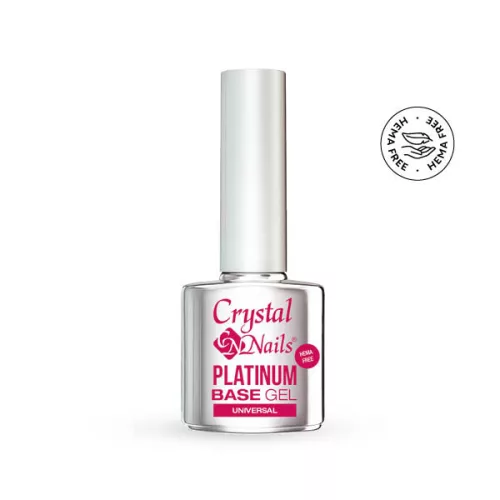 Crystal Nails Platinum Base Gel - 8ml 119309
