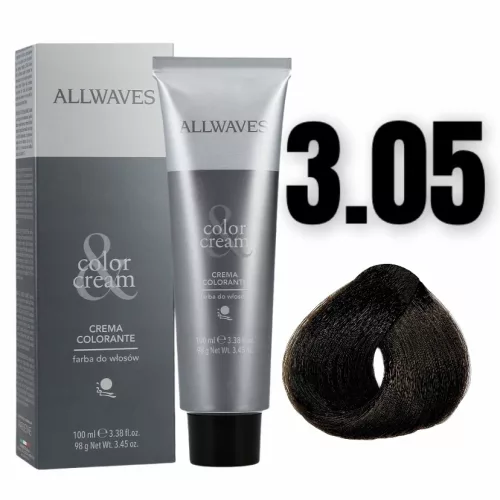 Allwaves Color&Creme hajfesték 100ml 3.05
