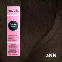   Matrix Super Sync ammóniamentes féltartós hajszínező 90ml  3NN