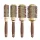 Olivia Garden Shine Gold & Brown körkefe szett ID2054