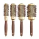 Olivia Garden Shine Gold & Brown körkefe szett ID2054