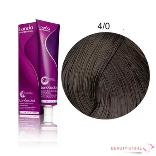 Londacolor hajfesték 60ml 4/0 középbarna