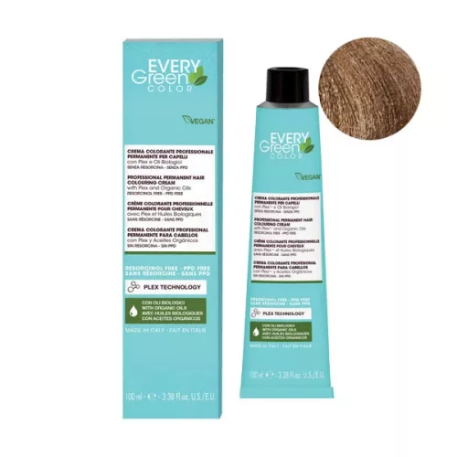 Everygreen Color hajfesték 100ml 8 hideg világos szőke