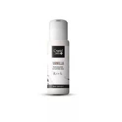   Crystal Nails Moisturising Hand, Foot and Body Lotion - Vanilla Lotion - Rich 30ml 116123