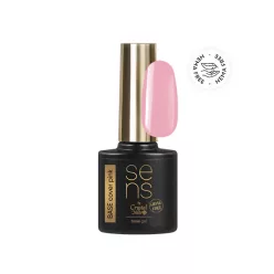   Crystal Nails SENS HEMA Free BASE gel - COVER PINK 10ml 118987