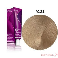   Londacolor hajfesték 60ml 10/38 arany gyöngy világos fényszőke