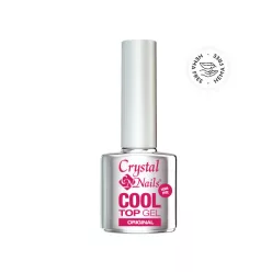 Crystal Nails HEMA Free Cool top gel Original - 8ml 118522