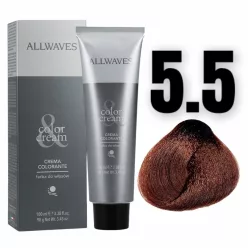 Allwaves Color&Creme hajfesték 100ml 5.5