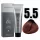 Allwaves Color&Creme hajfesték 100ml 5.5