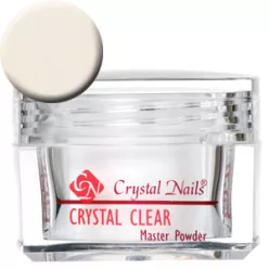   Crystal Nails Master Crystal Clear porcelán 100g (140ml) 581