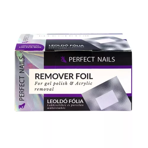 Perfect Nails Leoldó Fólia 100db PNSE756