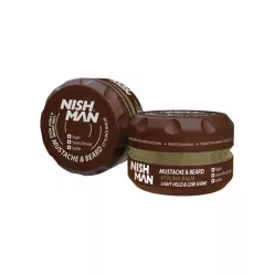 Nishman szakáll és bajusz formázó balzsam 100ml