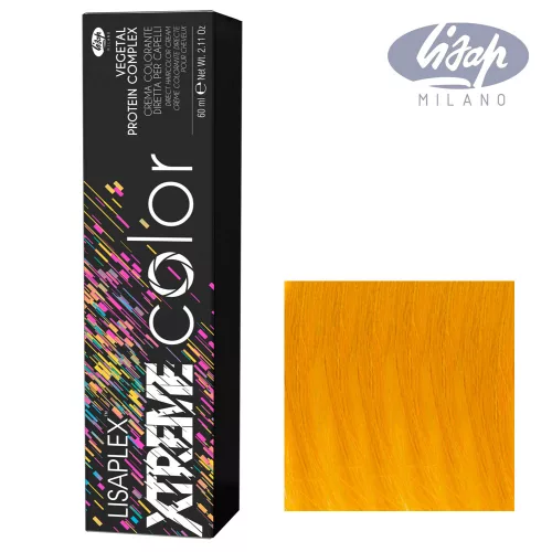 Lisap  Lisaplex Xtreme Color hajszínező 60 ml  Cheeky Yellow