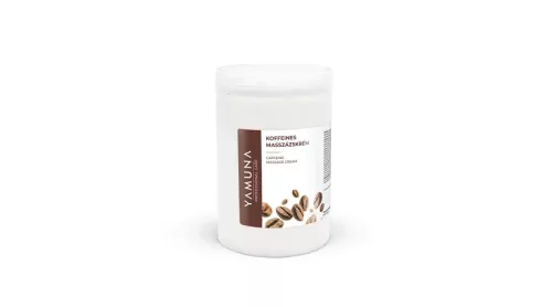 Yamuna Koffeines masszázskrém 1020 g