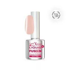 Crystal nails Liquid Fusion - Milky Rose 8ml 118559