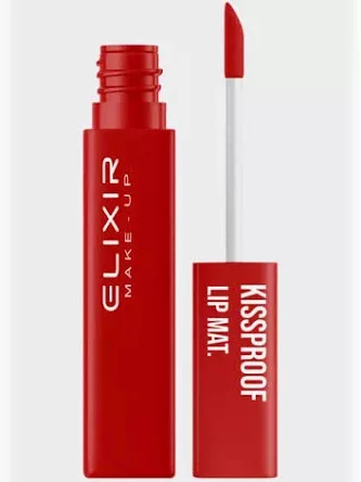 Kissproof Lipstick Matte Me Up #008 (Love red) folyékony ajakrúzs