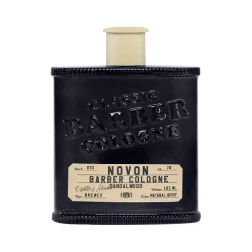 NOVON - Classic Barber - Black Sandalwood Cologne 185 ml Cikkszám:  NOV10145