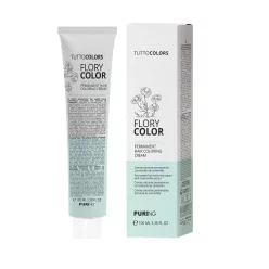   Puring Flory Color ammóniamentes hajfesték 100ml 6.44 sötét szőke intenzív réz