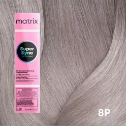   Matrix Super Sync ammóniamentes féltartós hajszínező 90ml 8P 
