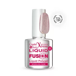 Crystal Nails LIQUID FUSION - Sparkling Nude 13ml 119667