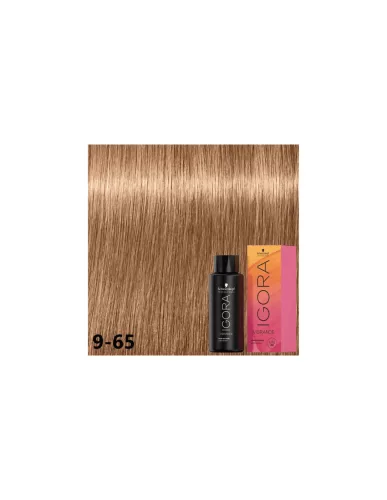 Igora Vibrance tartós hajszínező 60ml 9-65