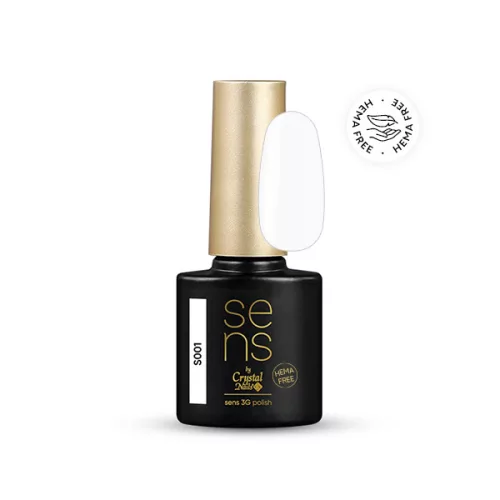 Crystal Nails SENS HEMA Free 3G polish S001 - 4ml 119094