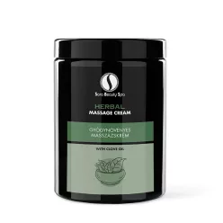 Sara Beauty Gyógynövényes masszázskrém - 1000ml SBS382