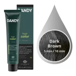 Dandy Hair Colorférfi hajszínező  60ml 3