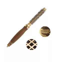 Olivia Garden Shine Gold & Brown 15 körkefe ID2046