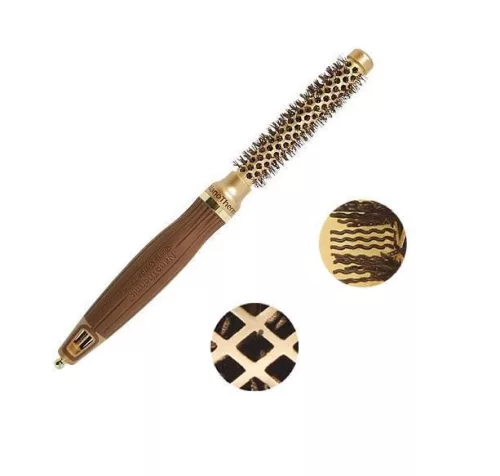 Olivia Garden Shine Gold & Brown 15 körkefe ID2046