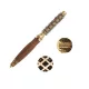 Olivia Garden Shine Gold & Brown 15 körkefe ID2046