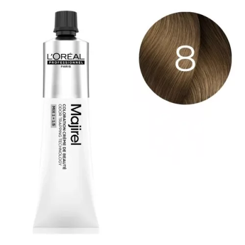 Loreal Majirel hajfesték 60ml 8 világos szőke