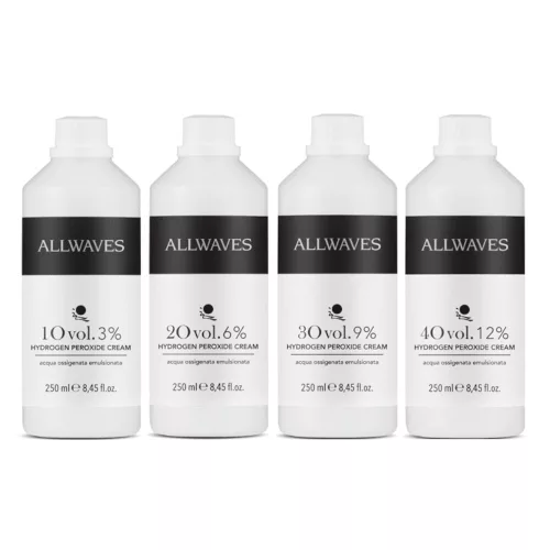 Allvaves hidrogén peroxid előhívó 250ml