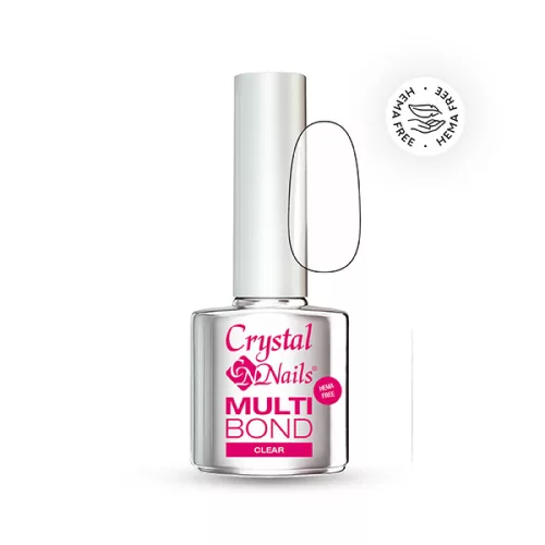 Crystal Nails MultiBond Base Gel - Clear 8ml 119517