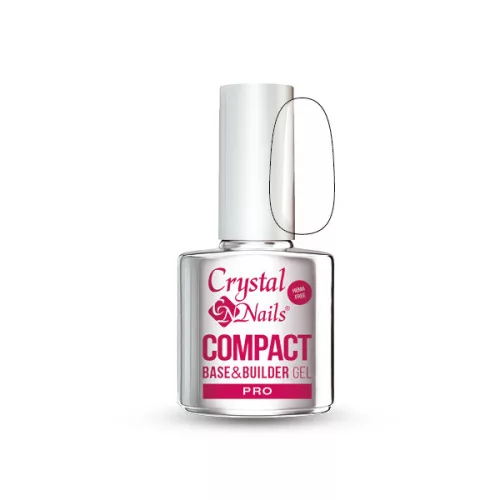 Crystal Nails Compact Pro Base Gel HEMA Free - Clear 13ml 118031